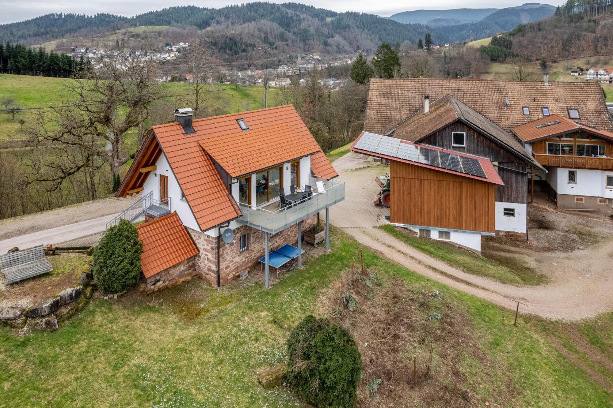 Villa Vorderbühlhof - Kimmigs Ferienhäusle Oppenau Exterior foto